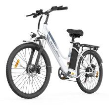WITAMBIKE E Bikes for Men Adults, Electric Bike with 7-Speed, Disc Brakes & Spring Shock Absorber, 36V20AH Battery 100-120km Range, 250W Motor Road