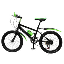 VonVVer 20 Inch Mountain Bike 7 Speed 20'' Mountain Bike Front and Rear Dual Brake 85kg Load 20 Inch Bicycle City Bike with Suspension Fork and
