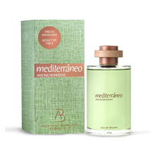 Banderas Perfume - Mediterráneo, Eau de Toilette for Men - Fresh, Energetic and Bright Fragance - Green Citrus and Bergamot Notes - Ideal for Day