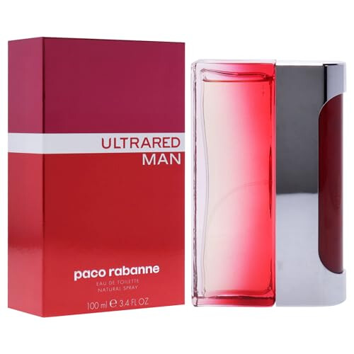 Paco Rabanne Paco Rabanne Ultrared Man Eau De Toilette 100ml 2
