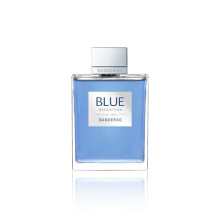 Banderas Perfumes - Blue Seduction - Eau de toilette for Men - Long Lasting - Fresh and Casual Fragance - Woody and Aquatic Notes - Ideal for Day Wear