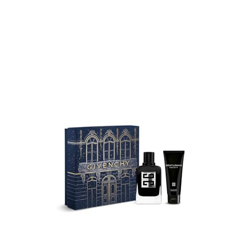 Givenchy GIVENCHY GENTLEMAN SOCIETY SET 60ML EAU DE PARFUM SPRAY+75ML SHOWER - 1 SET