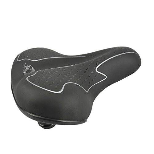Fischer Fischer Saddle Tours/City saddle with jointing, One size, 85657