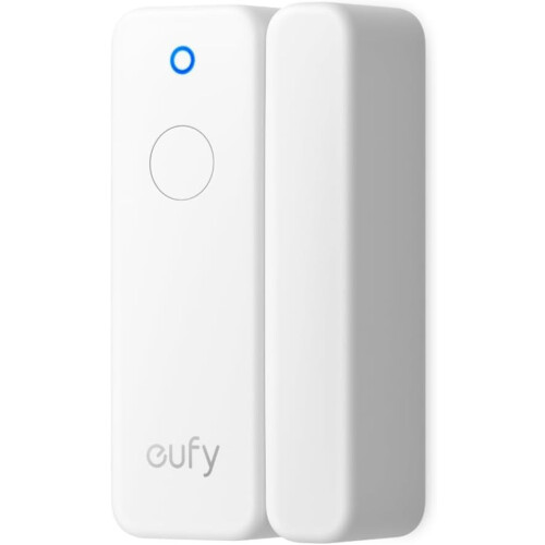 Eufy eufy Entry Sensor E20, Dual-Side Detection, Convenient Bypass Button