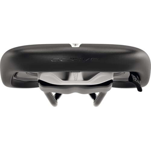SQlab 610 M-D Active Unisex Adult Bicycle Saddle - Black, 16 cm 2
