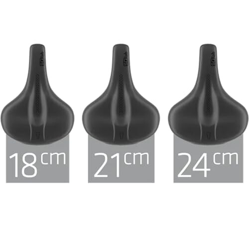621 Ergolux Active 2.1, City & Comfort SQlab Bicycle Saddle 2