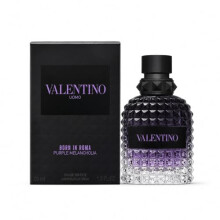 VALENTINO BORN IN ROMA UOMO PURPLE MELANCHOLIA EAU DE TOILETTE SPRAY - 50ML