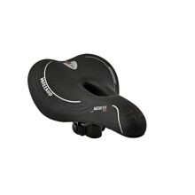 Wittkop Men saddle trekking / Vito Medicus with cloppen, black, 97201