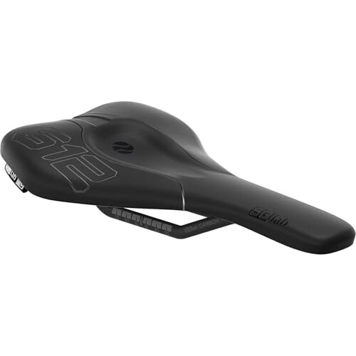 SQlab 612 Ergowave Carbon, 15 cm Saddle, Adults Unisex, Black