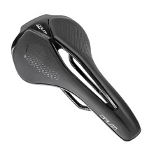 GORIX Bike Short Saddle Seat Short Nose Lightweight Shock Absorption MTB Road Bicycle (oputa)