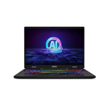 MSI Pulse 16 Inch QHD+ Gaming Laptop - (Intel Core Ultra 9 185H, NVIDIA GeForce RTX 4070, 16GB RAM, 1TB SSD, Windows 11 Home) - Core Black - Refurbished