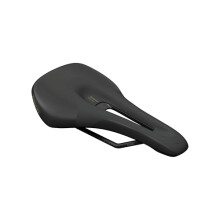 Ergon SR Allroad Womens Bicycle Saddle, Nylon Shell and CroMo Rails, Black, Size Small/Medium