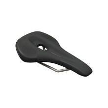 Ergon SR Allroad Comp Mens Bicycle Saddle, Nylon Shell and TiNox Rails, Black, Size Small/Medium
