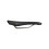 Ergon SR Allroad Comp Mens Bicycle Saddle, Nylon Shell and TiNox Rails, Black, Size Small/Medium 3