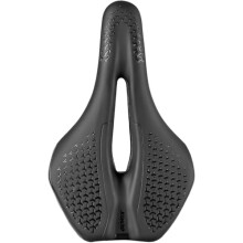 GORIX Bike Saddle Seat Thick Comfortable Cushion Short Nose Shock Absorption Mountain Road Bicycle (ADV-ShortFly210)