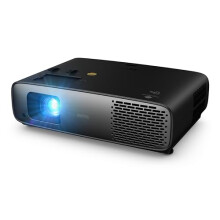 BenQ W4100i 4K Home Cinema Wall Projector with 3200 Lumens for Movies and Android TV Dongle for Wireless Entertainment