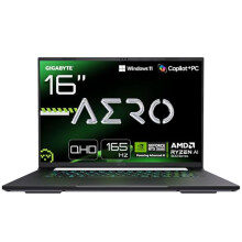 Gigabyte AERO X16 2WH Gaming Laptop - 16“, 165Hz WQXGA, Ryzen AI 9 HX 370, NVIDIA RTX 5070, 32GB DDR5 5200MHz, 2TB Gen4 SSD, Win 11 Pro, 2 Year