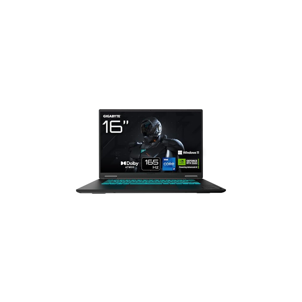 Gigabyte A16 16" Gaming Laptop - Intel® Coreª I7, Rtx 5070, 1 Tb Ssd, Black - Image 4