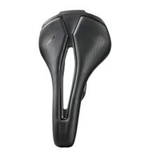 GORIX Bike Saddle Seat Cushioning Waterproof Lightweight Thin Shock Absorption Short Nose Mountain Road Bicycle (GO-Sporty910)