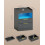 Mondeer Bedside Table with Charging Station, LED, Hidden Drawer 2