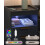 Mondeer Bedside Table with Charging Station, LED, Hidden Drawer 5