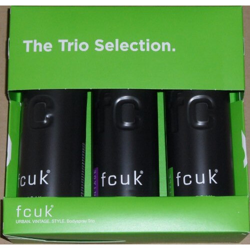 Fcuk The trio selection Bodyspray gift set