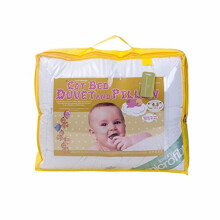 EHD Cot Bed Luxurious Microfibre Anti Allergy Quilts Super Soft Warm Cosy Toddlers All Season Duvets (7.5 Tog, Cot Bed Duvet With Pillow)