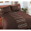 Rapport Manhattan Duvet Set, single - Brown 1