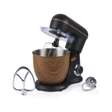 Salter Toronto Stand Mixer – 5L 1300W Electric Food Mixer with Stainless Steel Bowl, 10 Speeds & Pulse, Tilt-Head Design, Planetary Mixing,
