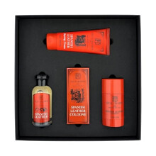 Geo. F. Trumper Spanish Leather Gift Set