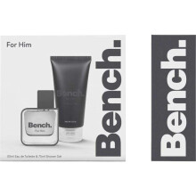 Bench For Him Original Gift Set, 30ml Eau de Toilette with 75ml Shower Gel, Men's Fragrance Collection