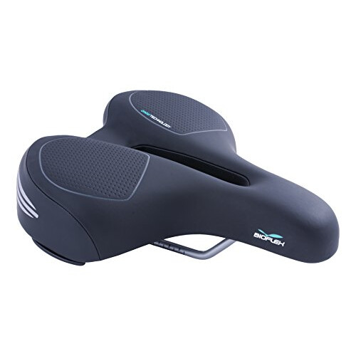 Bioflex Ladies OnGel Ozone Relaxed Saddle - Black