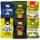 Serious Pig Vegan Snack Selection Box with Pickles Corn Olives Crisps (18 Pack) 1