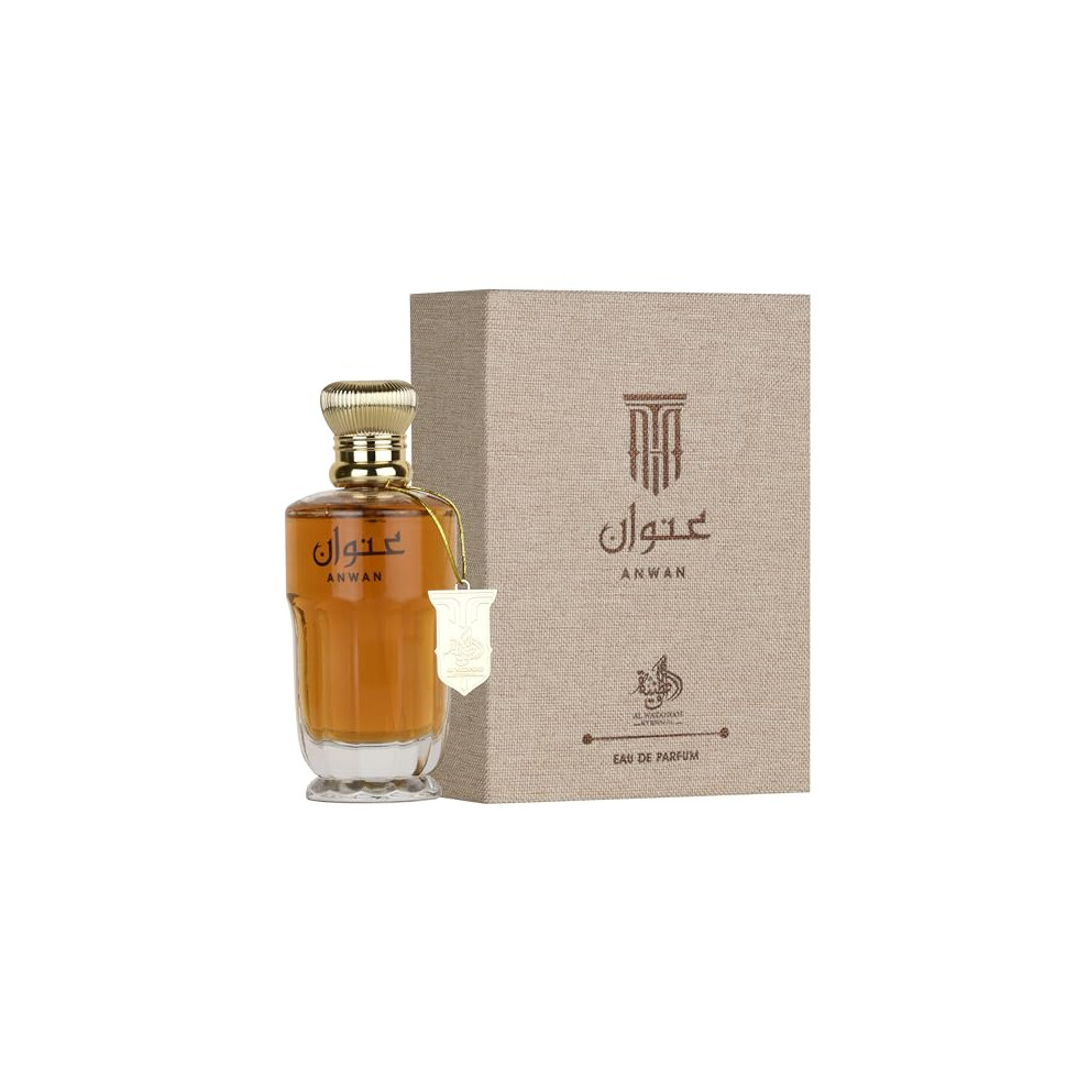Al Wataniah Perfume Clear Anwan Eau De Parfum In 100Ml - Image 2