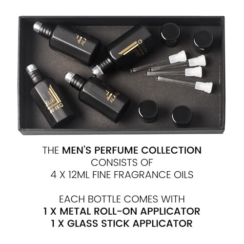 AL ANEEQ Luxury Mens Perfume Gift Set 2