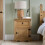 Birlea Birlea Corona Large 1 Door 1 Drawer Bedside 4