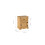 Birlea Birlea Corona Large 1 Door 1 Drawer Bedside 3