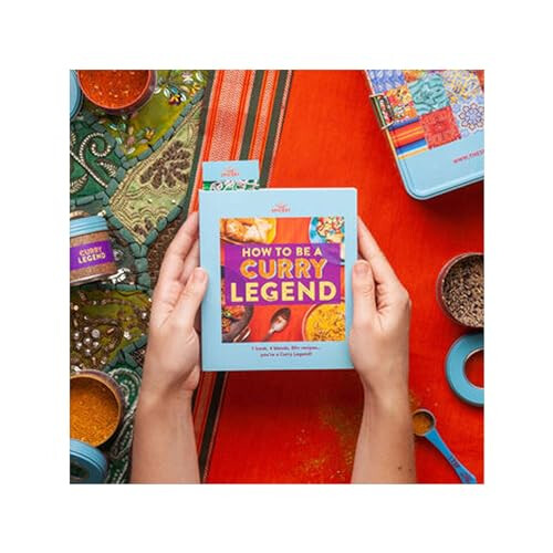 The Spicery Curry Legend Cookbook Kit