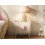 Flair Noah 2 Drawer Bedside Table Oak & Pink 2