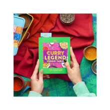 Curry Legend Veggie Table Cookbook Kit from The Spicery | Vegetarian Indian Curries | 80+ Recipes | Food Gifts | Spice Kit | Recipe Kit | Curry Kit |