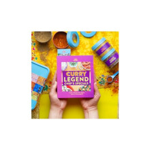 Curry Legend Chef's Specials Cookbook Kit from The Spicery | 90+ Indian Recipes | Easily recreate your favourites from the ‘Chef’s Specials’