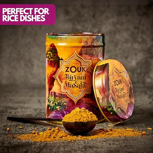 Zouk Spice Curry Kit, 4 x 60g 2