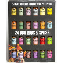 24x Rubs Spices for Cooking | BBQ Gifts for Men | Herbs, Spices & Seasonings| Christmas Gifts for Men | Cooking Gifts for Men Women Presents| Spice