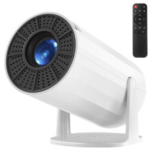 Android 11.0 Portable Mini Projector Home Theatre Cinema - Native 720P HD, Supports 4K 1080P, WiFi 6, Bluetooth, Auto Keystone, Small Video Projectors