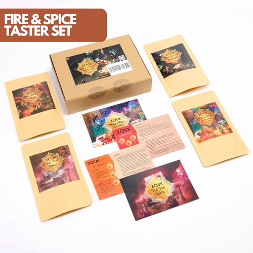 Zouk BBQ Spice Gift Set 1