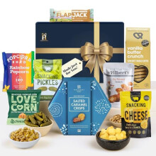 Premium Gluten Free Snacks Hamper – Hattie's Gifts Celiac Chocolate Gifts, Sweet Treats & Savoury Snack Foods – 8 Full Size Gluten Free Food
