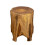 Darthome Lombok Teak Root Table With Legs 30 x 40 x 30cm Hand Carved Solid Rustic Wood Side Stool Stand 1