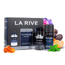 La Rive Gift Set Eau de Toilette EDT 75ml + Deodorant 150ml Extreme Story Men