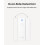 Eufy eufy Entry Sensor E20, Dual-Side Detection, Convenient Bypass Button 2