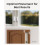 Eufy eufy Entry Sensor E20, Dual-Side Detection, Convenient Bypass Button 5